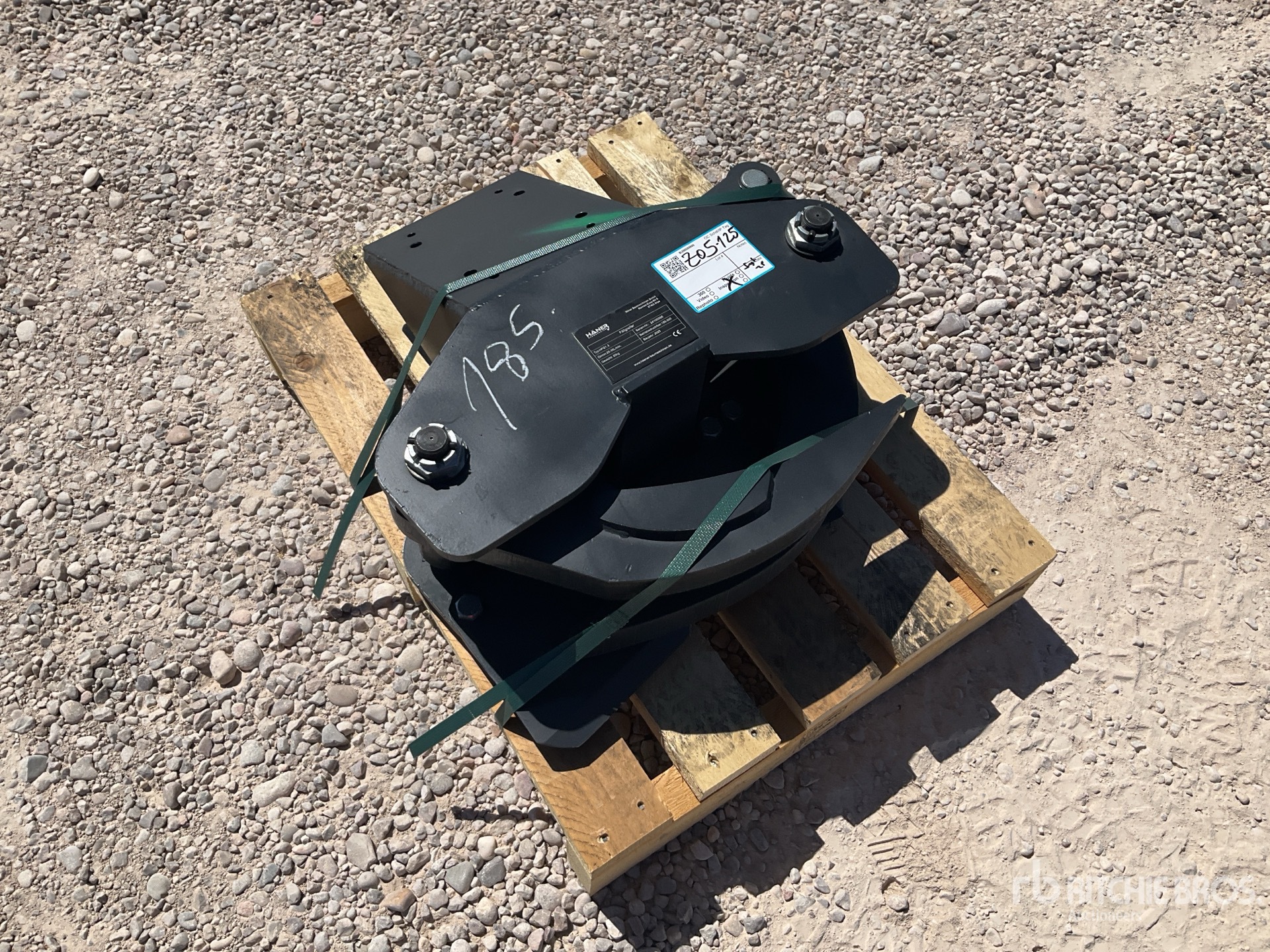 General Appearance with Picture, Left Front Corner