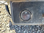General Appearance with Hour Meter / Odometer