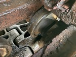 Undercarriage with 