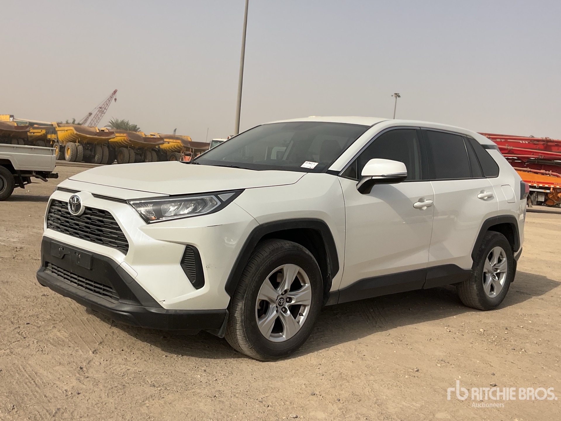 General Appearance with Image, coin avant gauche