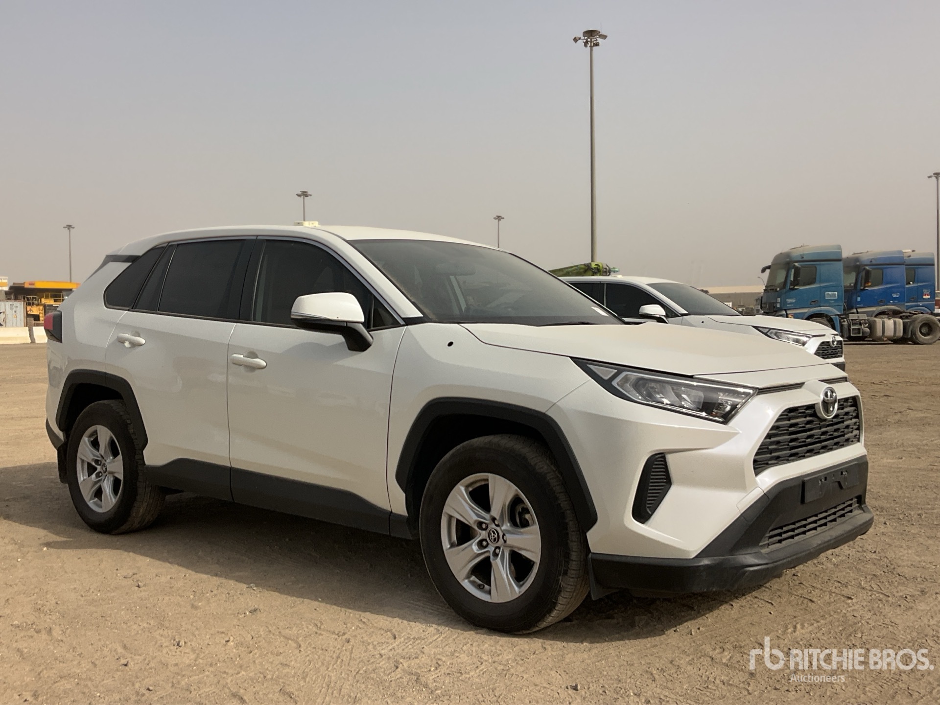 General Appearance with Image, coin avant droit