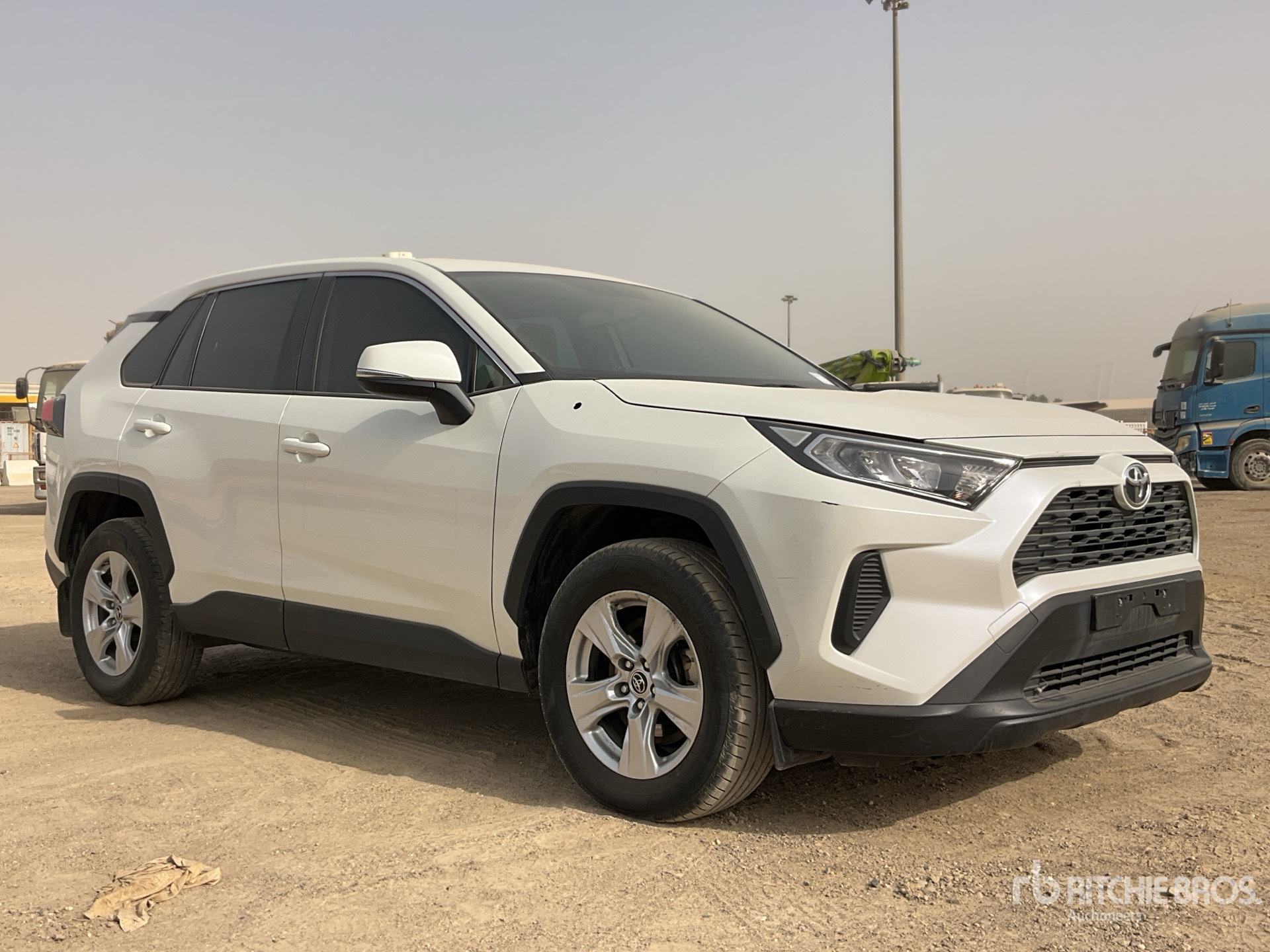 General Appearance with Image, coin avant droit