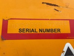 General Appearance with Seriennummer / FIN