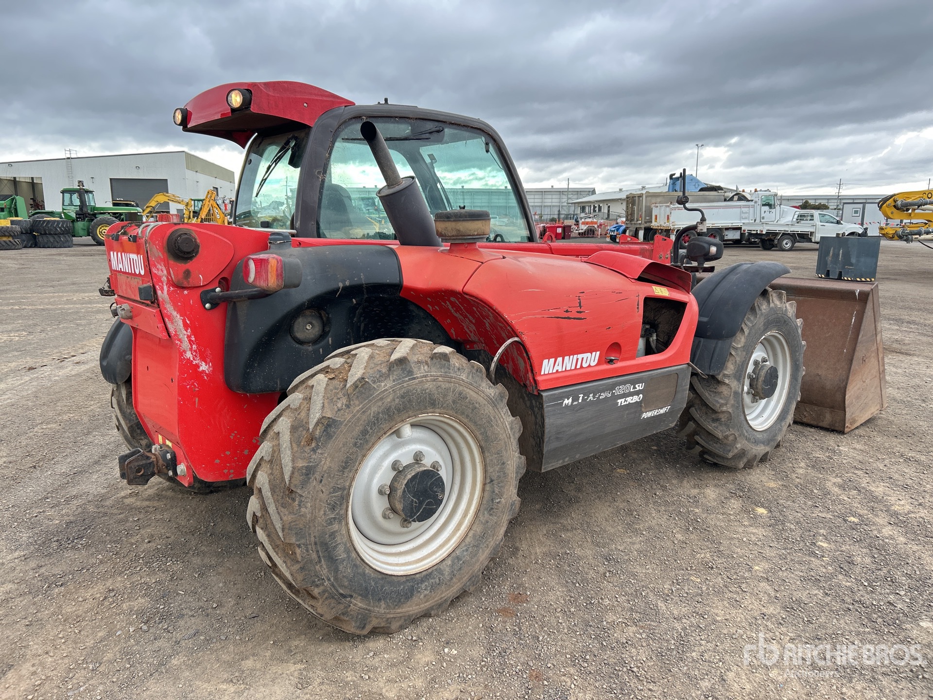 General Appearance with Picture, Right Rear Corner