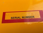 General Appearance with Numero seriale/numero d’identificazione del veicolo (VIN)