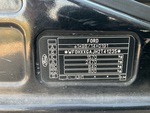 General Appearance with Second Serial Number/VIN Photo
