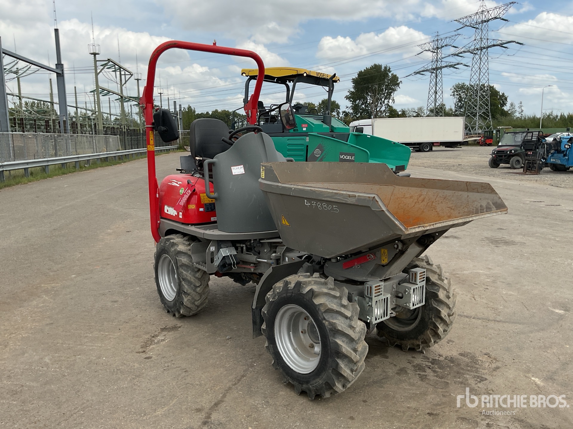 General Appearance with Picture, Right Front Corner