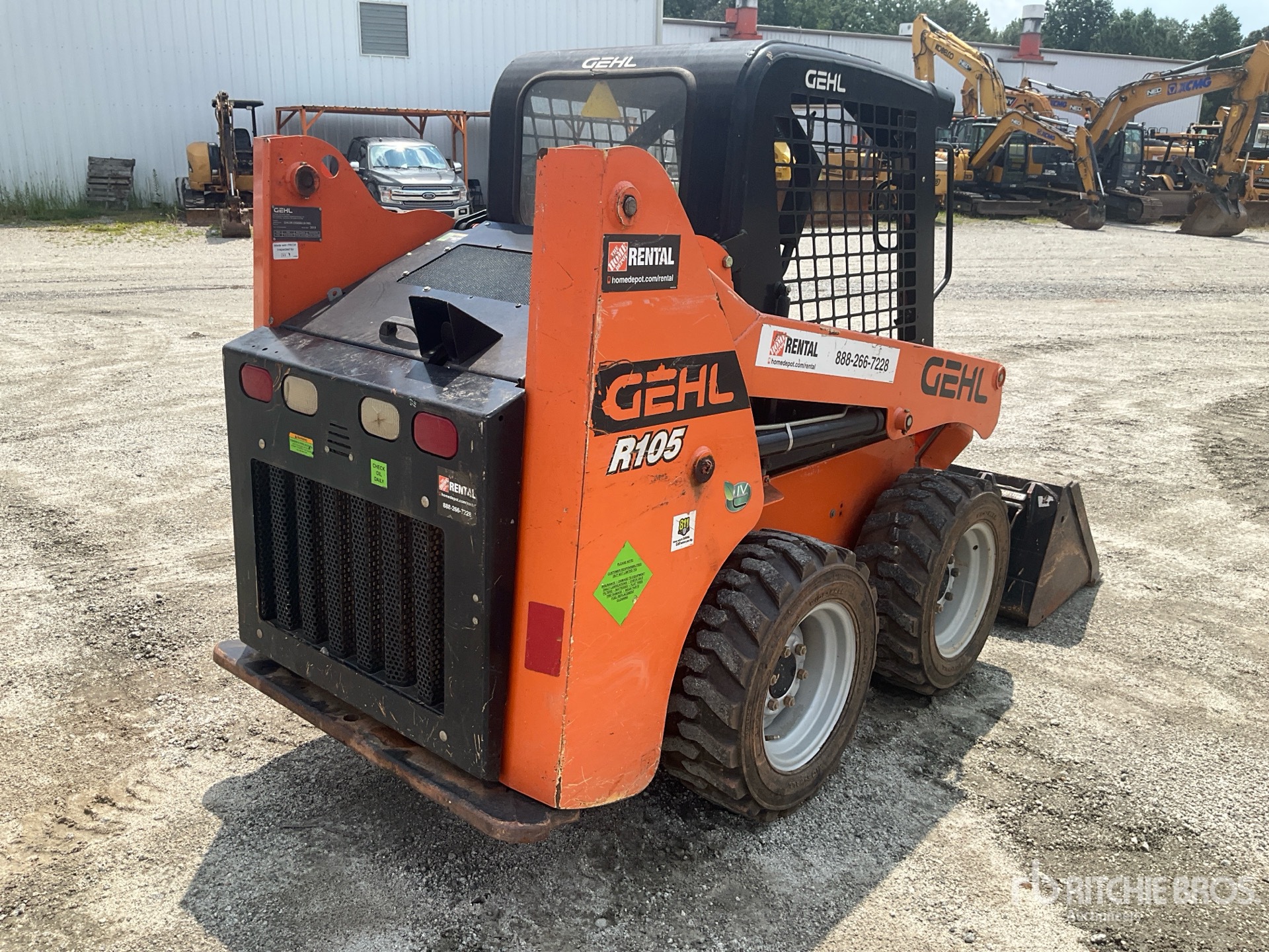 General Appearance with Picture, Right Rear Corner