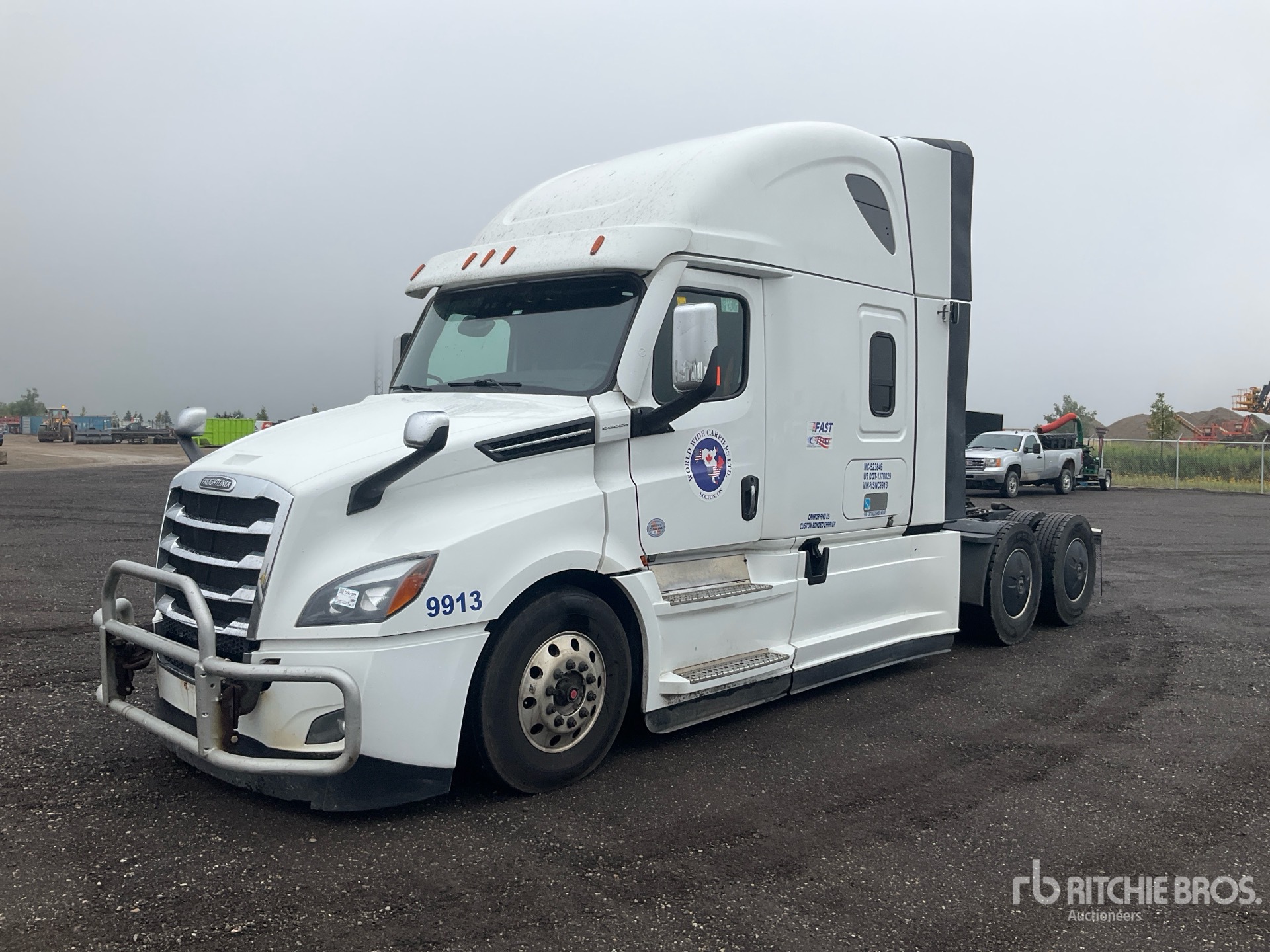 General Appearance with Picture, Left Front Corner