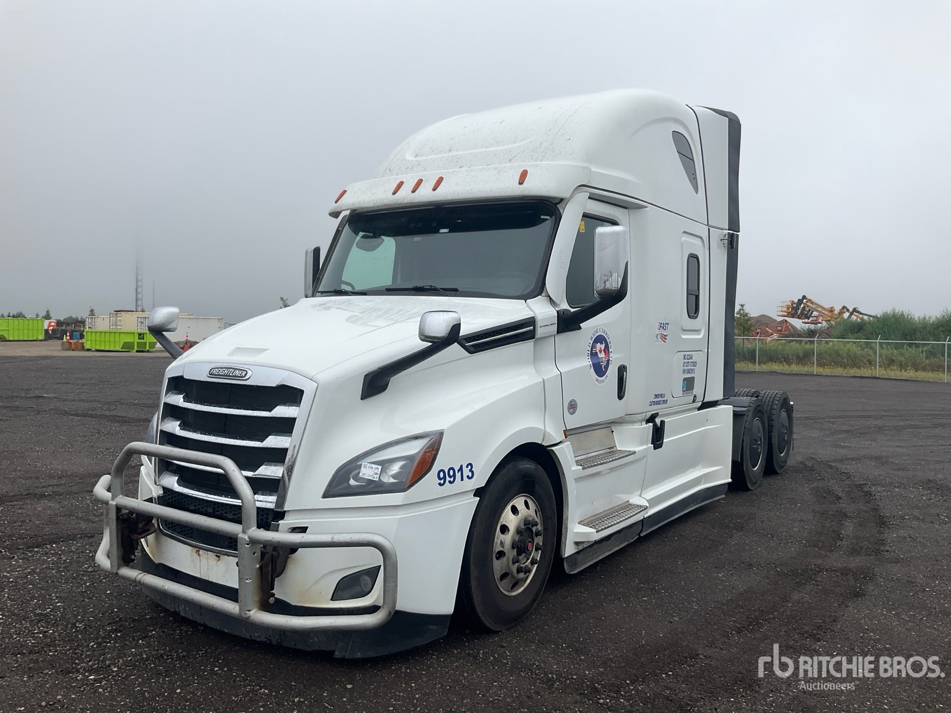 General Appearance with Spin