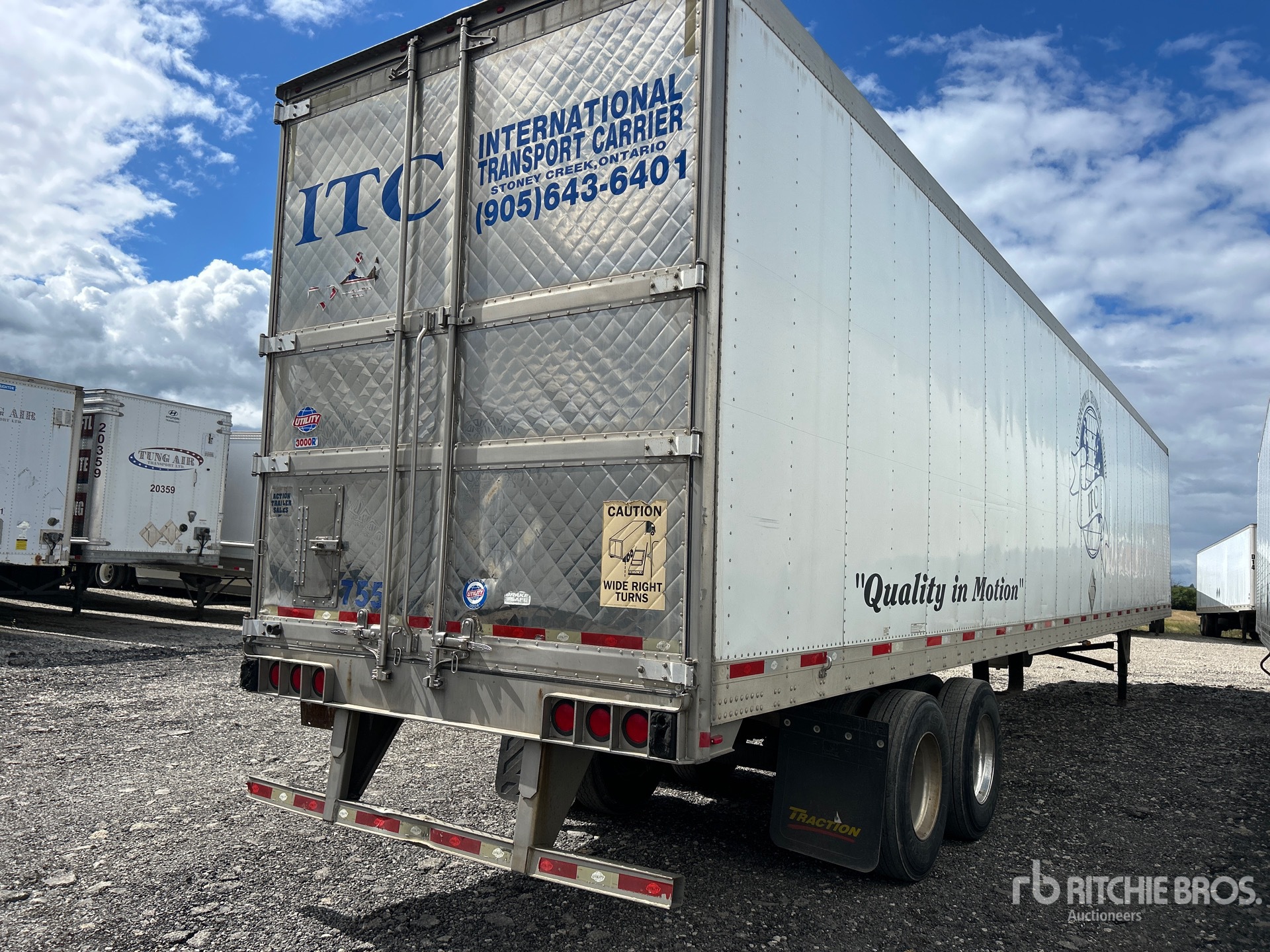General Appearance with Picture, Right Rear Corner
