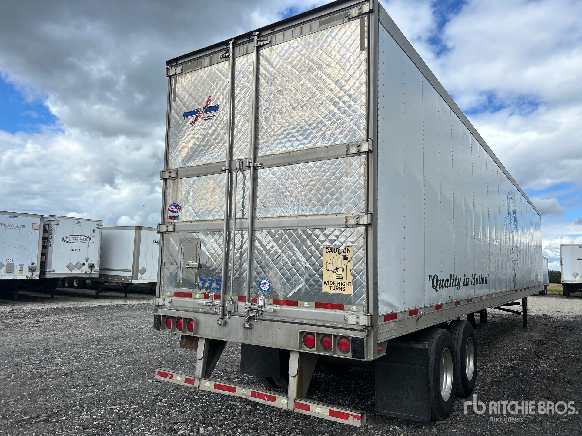 General Appearance with Picture, Right Rear Corner