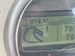 General Appearance with Hour Meter / Odometer