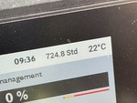 General Appearance with Hour Meter / Odometer