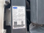 General Appearance with Refrigeration Unit Serial Number