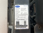 General Appearance with Refrigeration Unit Serial Number