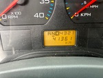 General Appearance with Hour Meter / Odometer