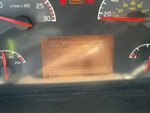 General Appearance with Hour Meter / Odometer