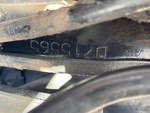 General Appearance with Second Serial Number/VIN Photo