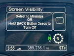 General Appearance with Hour Meter / Odometer