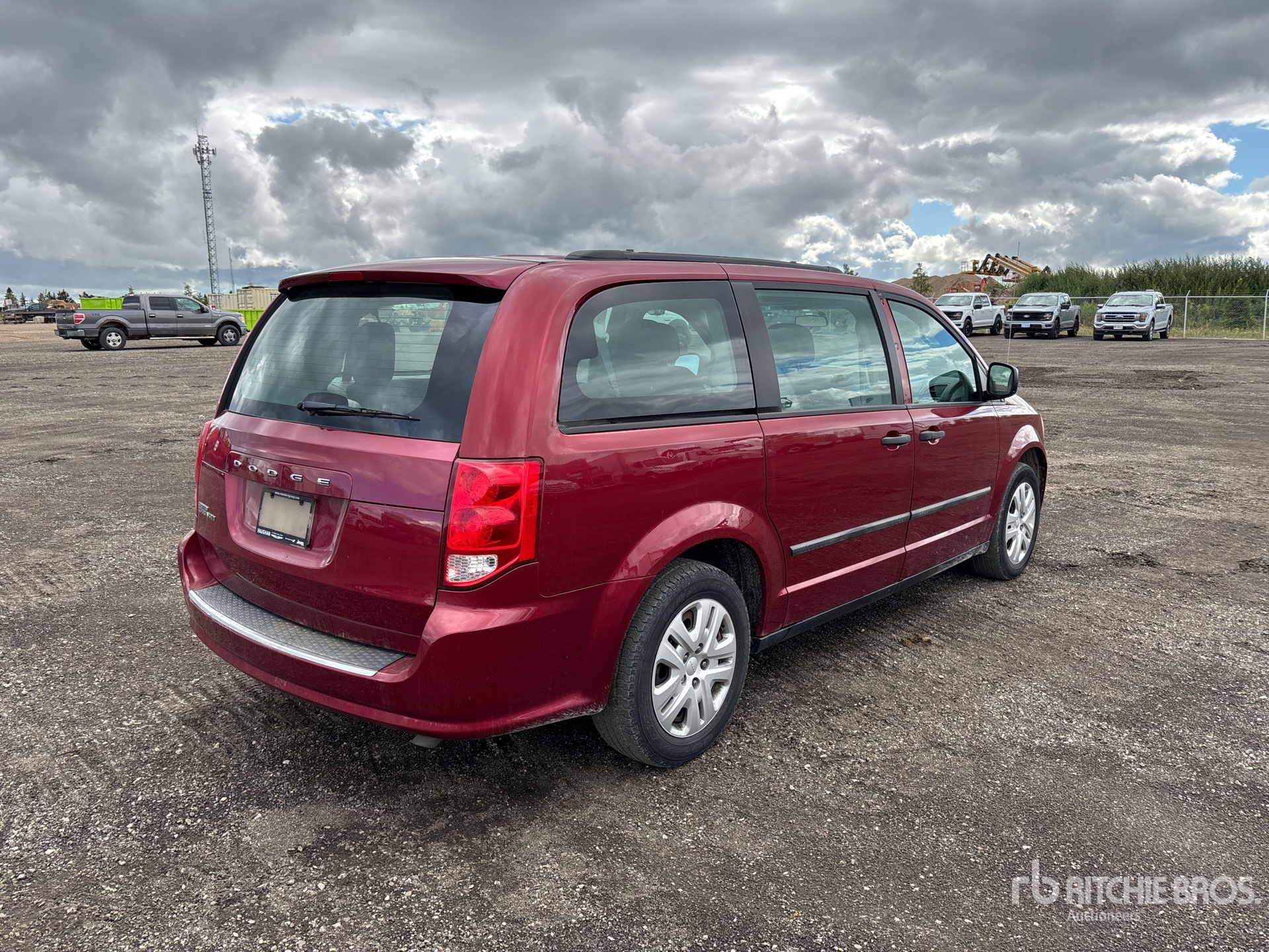 General Appearance with Picture, Right Rear Corner