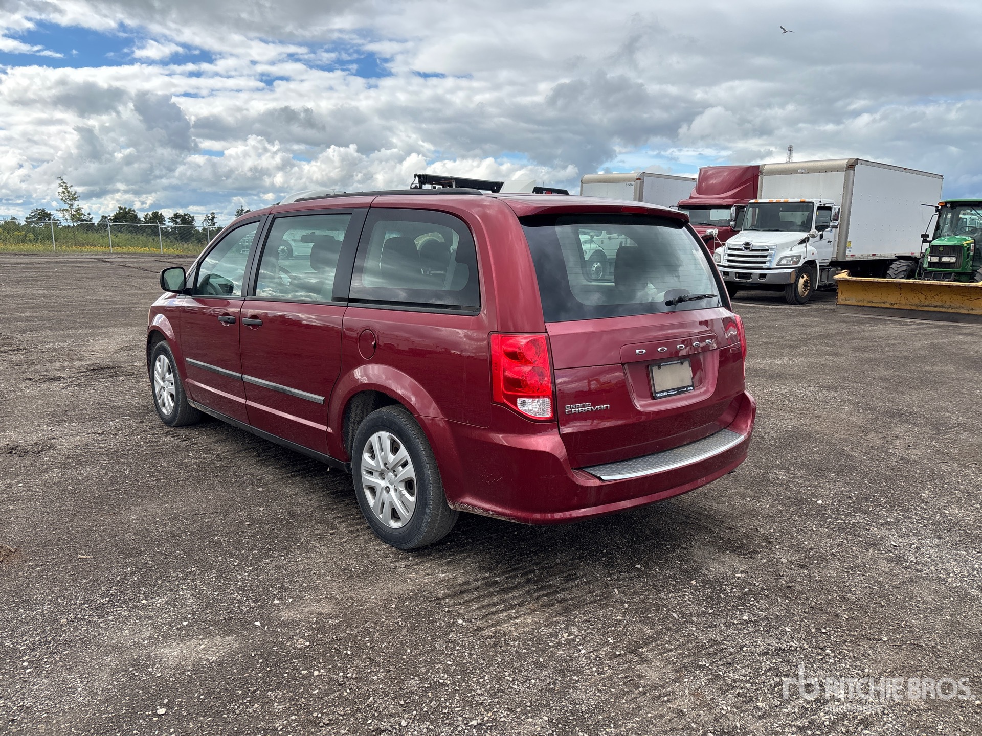General Appearance with Picture, Left Rear Corner
