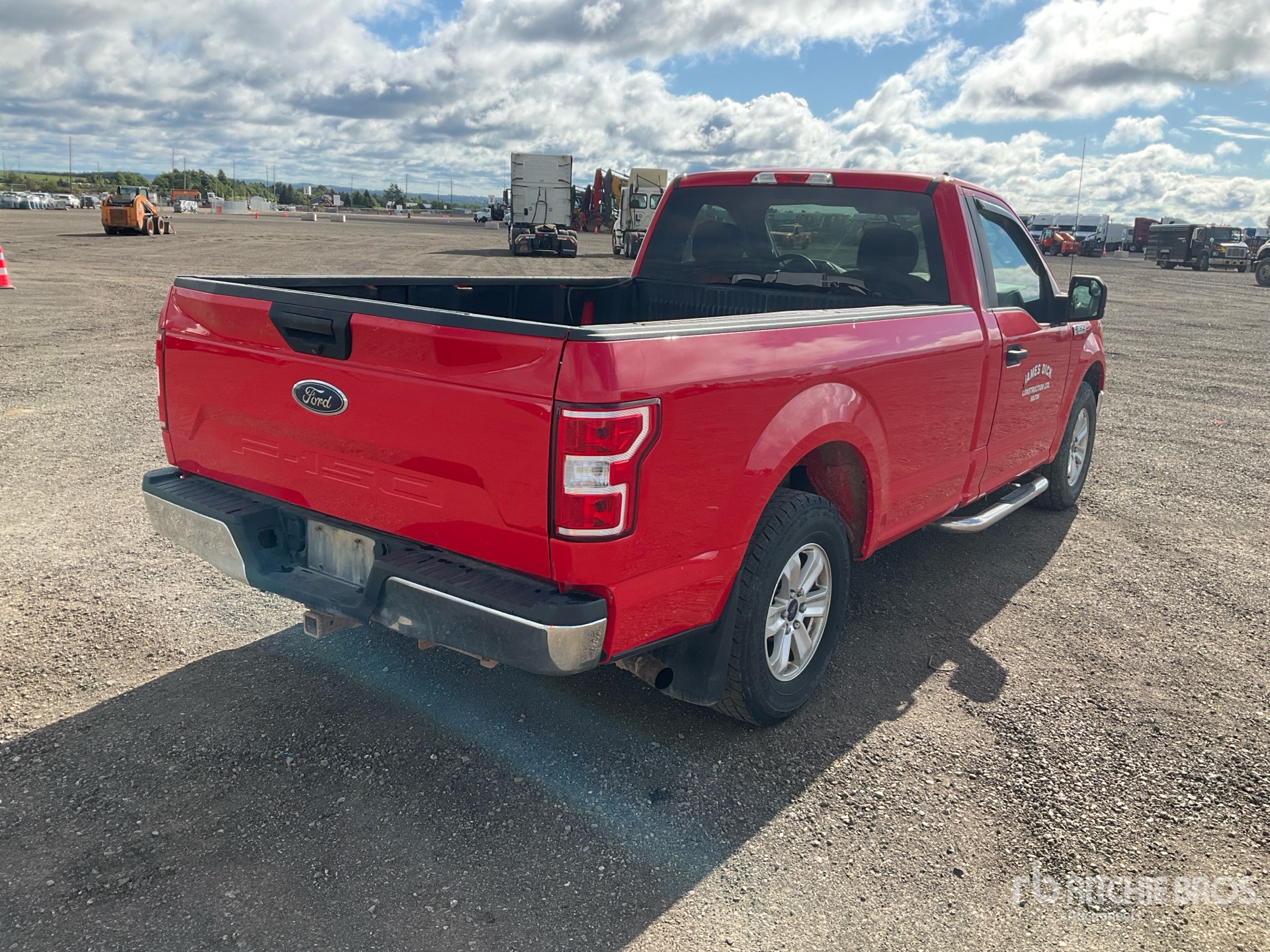 General Appearance with Picture, Right Rear Corner