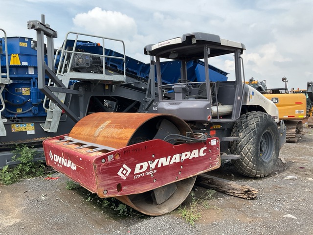 2022 Dynapac CA25D Smooth Drum Compactor (Inoperable)