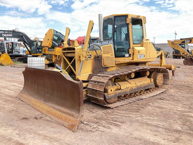 2001 John Deere 850C Crawler Dozer