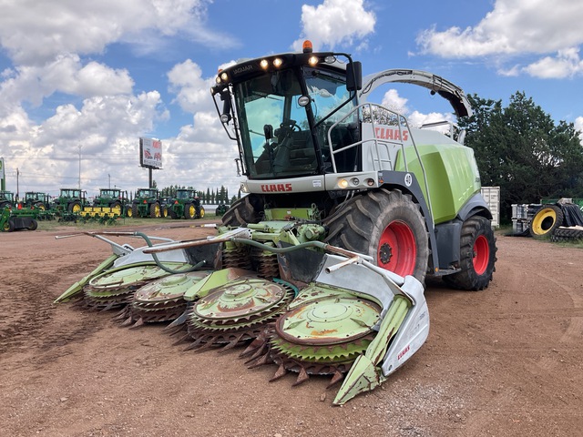 Claas Jaguar 960 2WD Forage Harvester