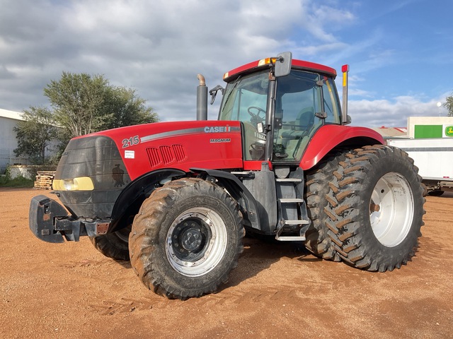 2007 Case IH 215 4WD Tractor