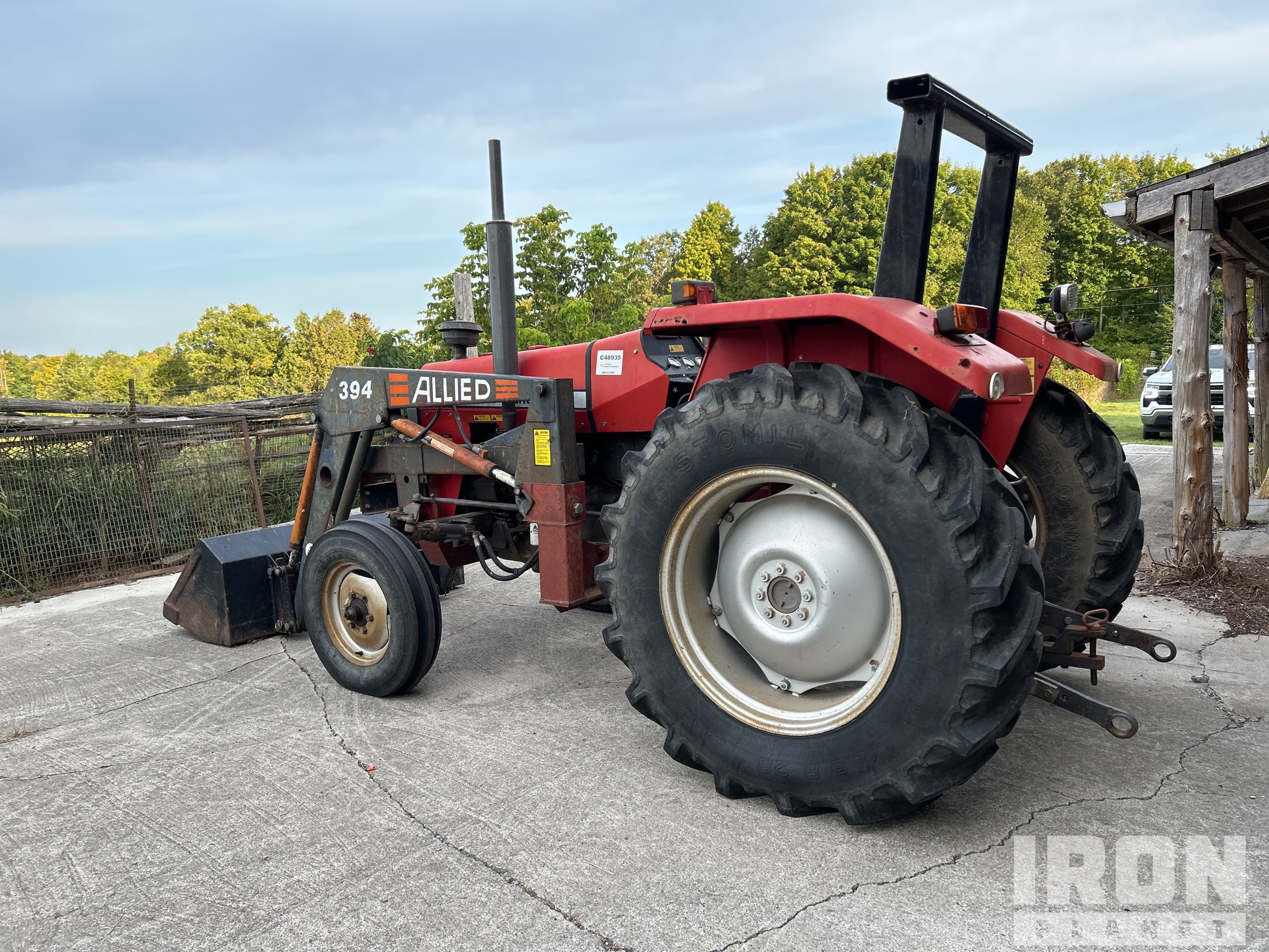 General Appearance with Picture, Left Rear Corner