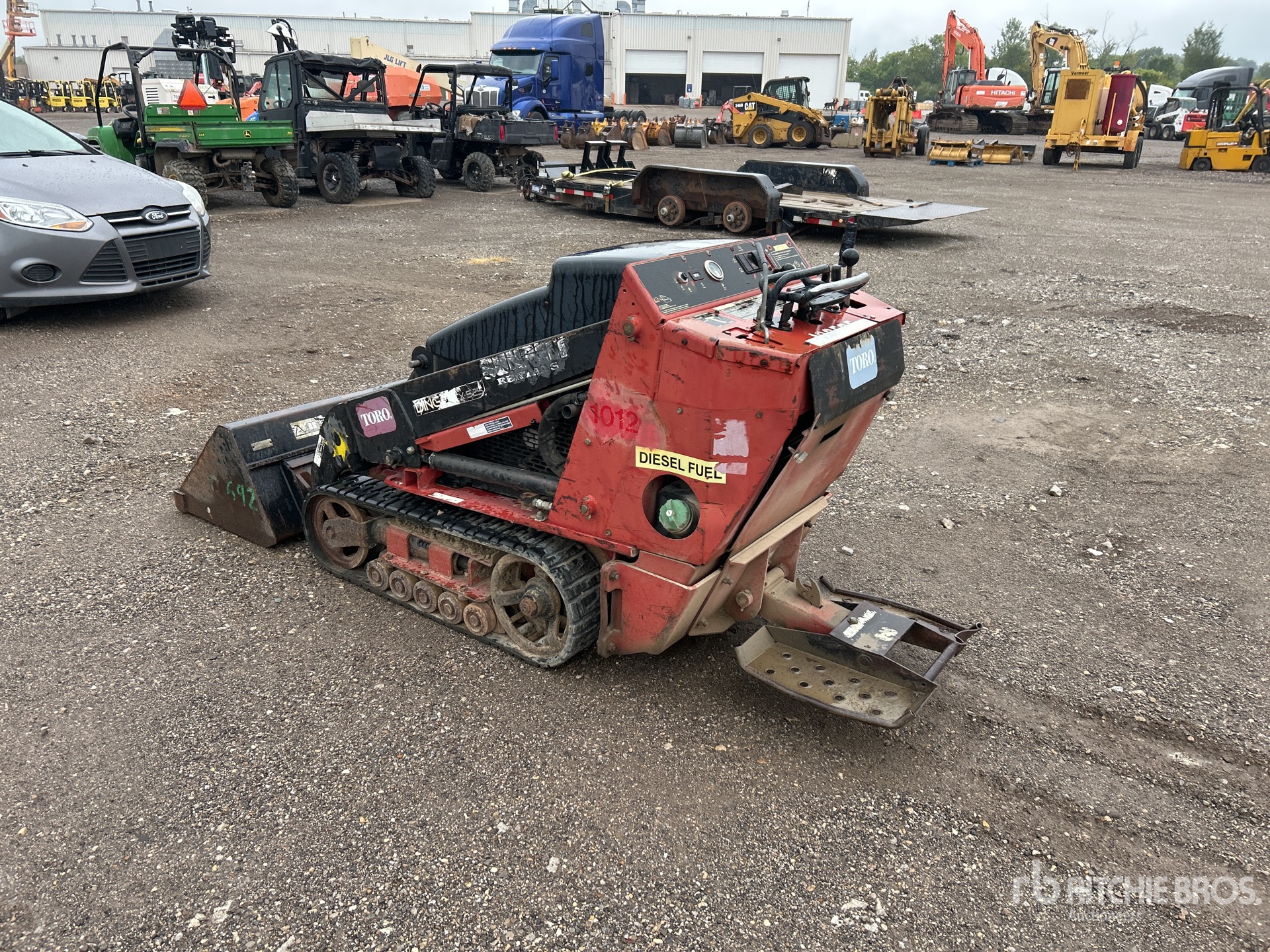 General Appearance with Picture, Left Rear Corner