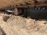 Undercarriage with 