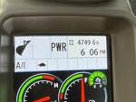 General Appearance with Hour Meter / Odometer