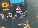 General Appearance with Hour Meter / Odometer