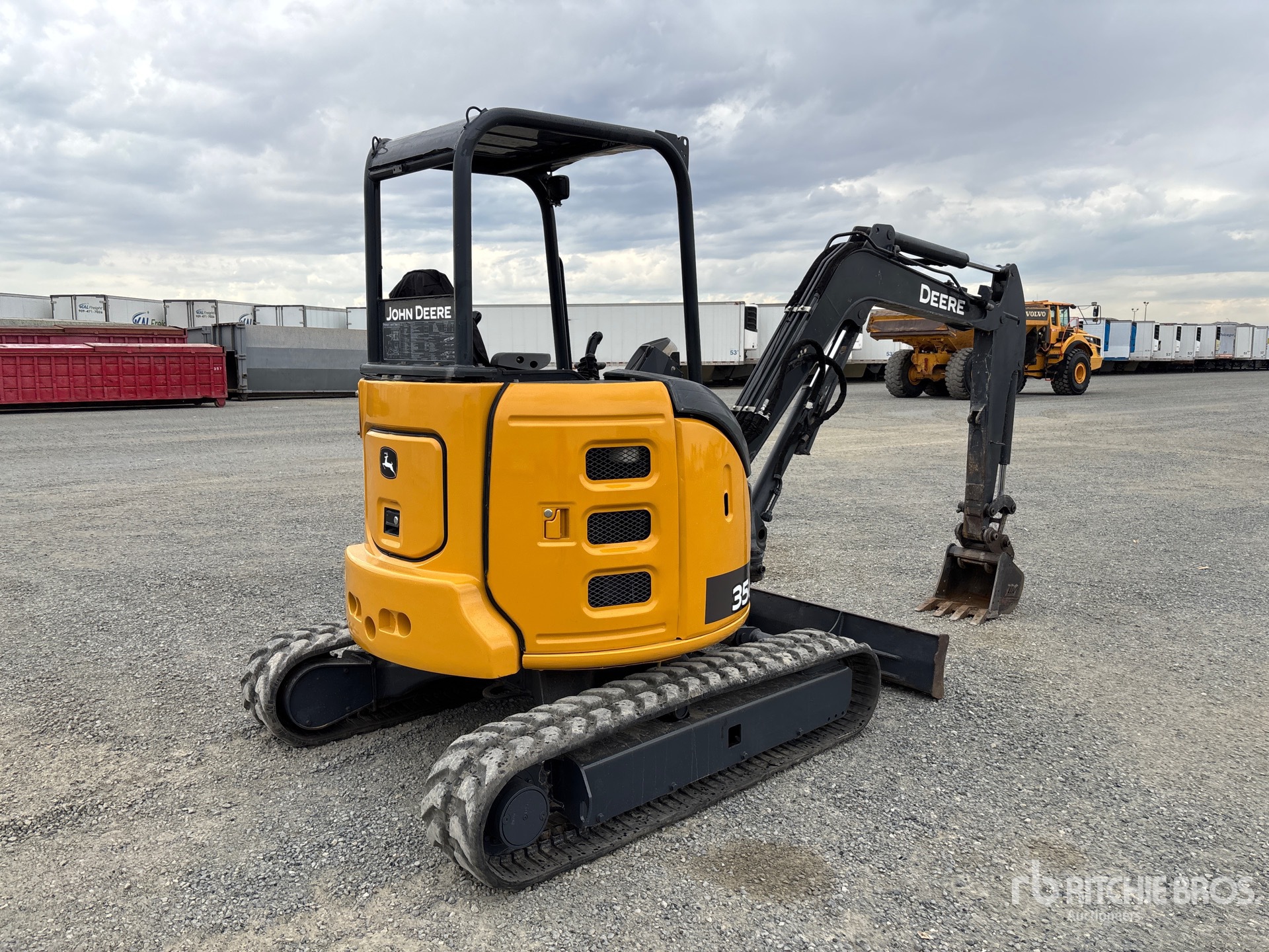 General Appearance with Picture, Right Rear Corner
