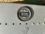 General Appearance with Hour Meter / Odometer