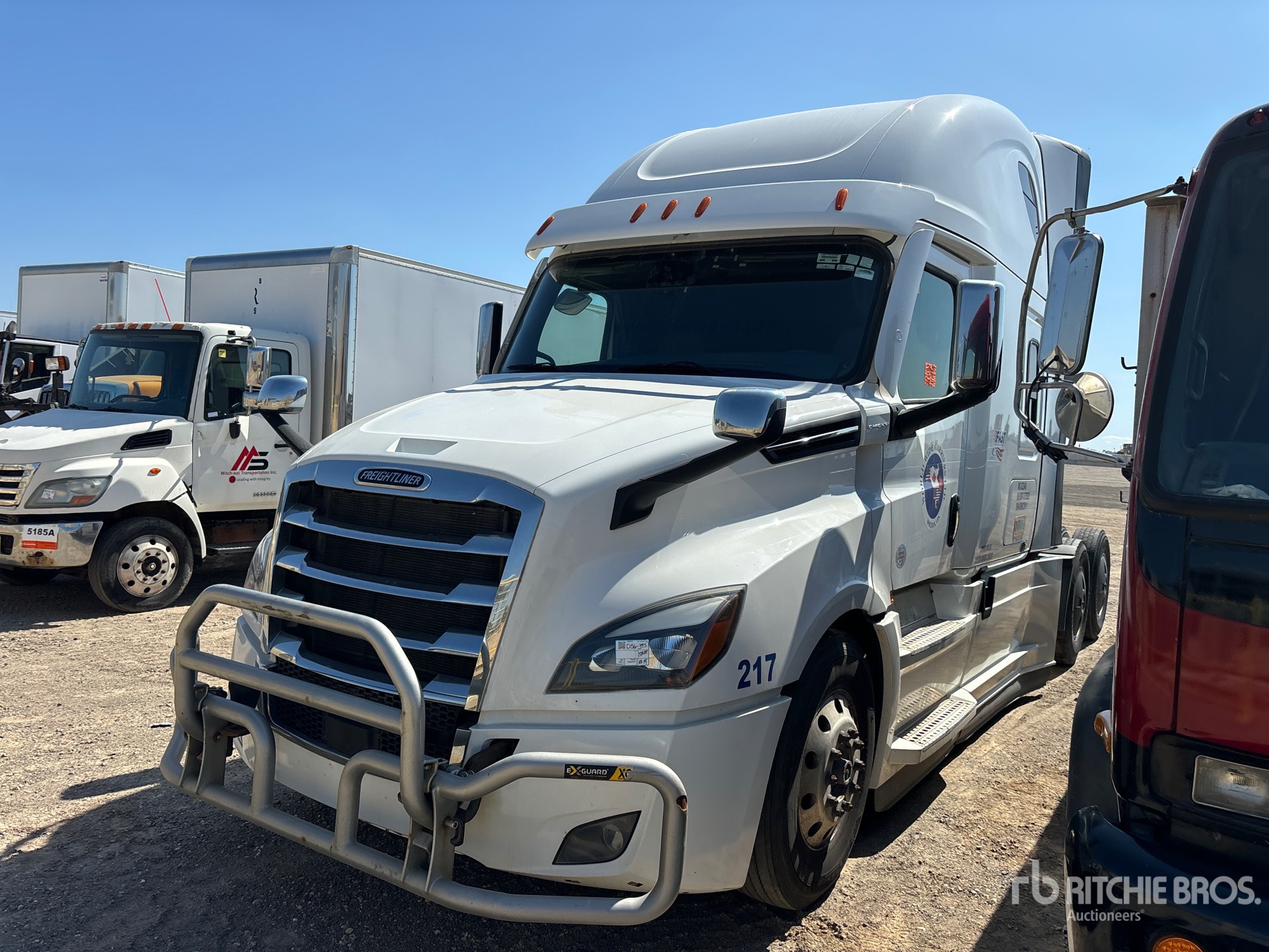 General Appearance with Picture, Left Front Corner