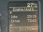 Cab with Engine Hours