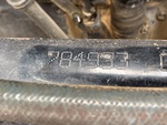General Appearance with Second Serial Number/VIN Photo