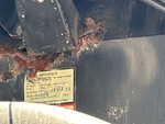 General Appearance with Refrigeration Unit Serial Number