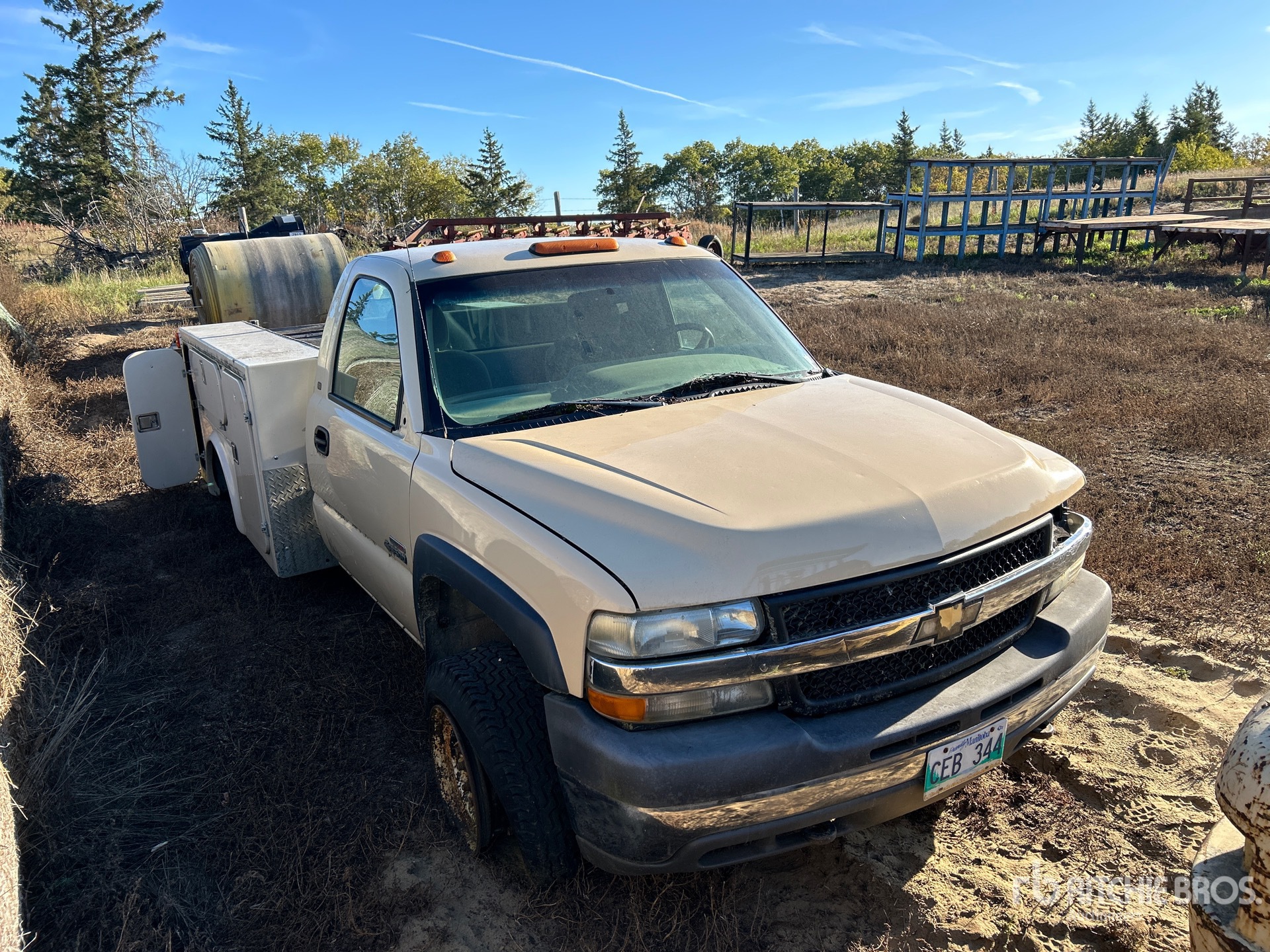 General Appearance with Picture, Right Front Corner