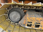 Undercarriage with 