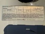 General Appearance with Numéro de série/Numéro d'identification du véhicule automobile