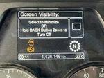 General Appearance with Hour Meter / Odometer