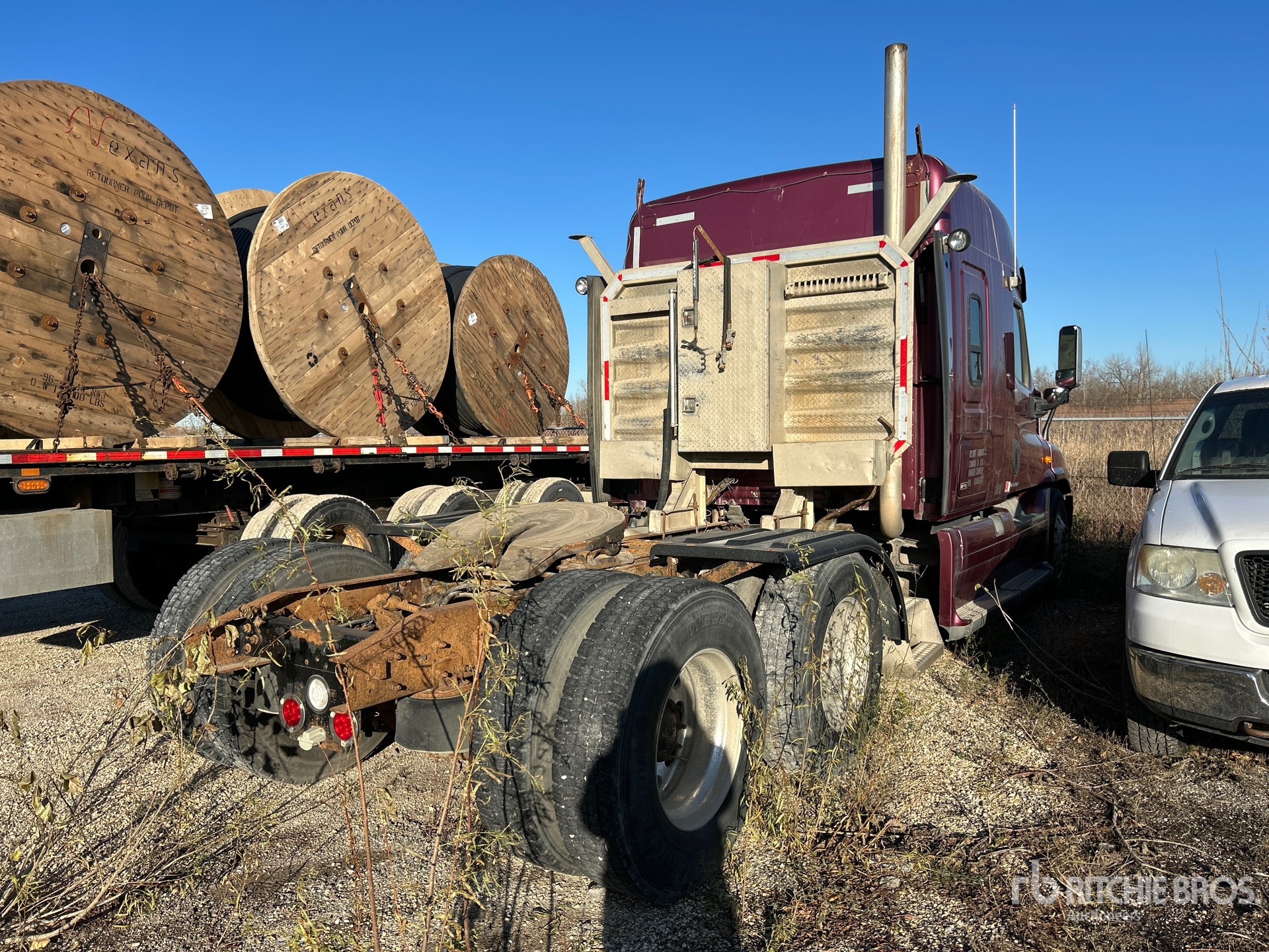 General Appearance with Bild, Ecke hinten rechts