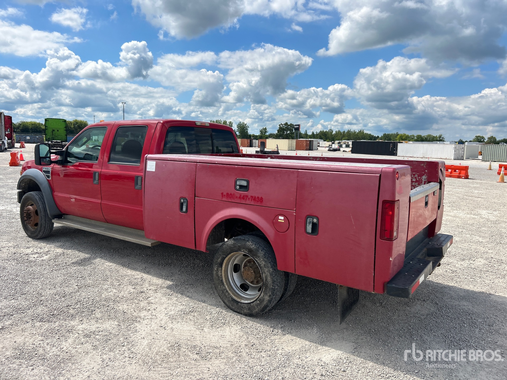 General Appearance with Picture, Left Rear Corner