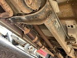 Underbody with 