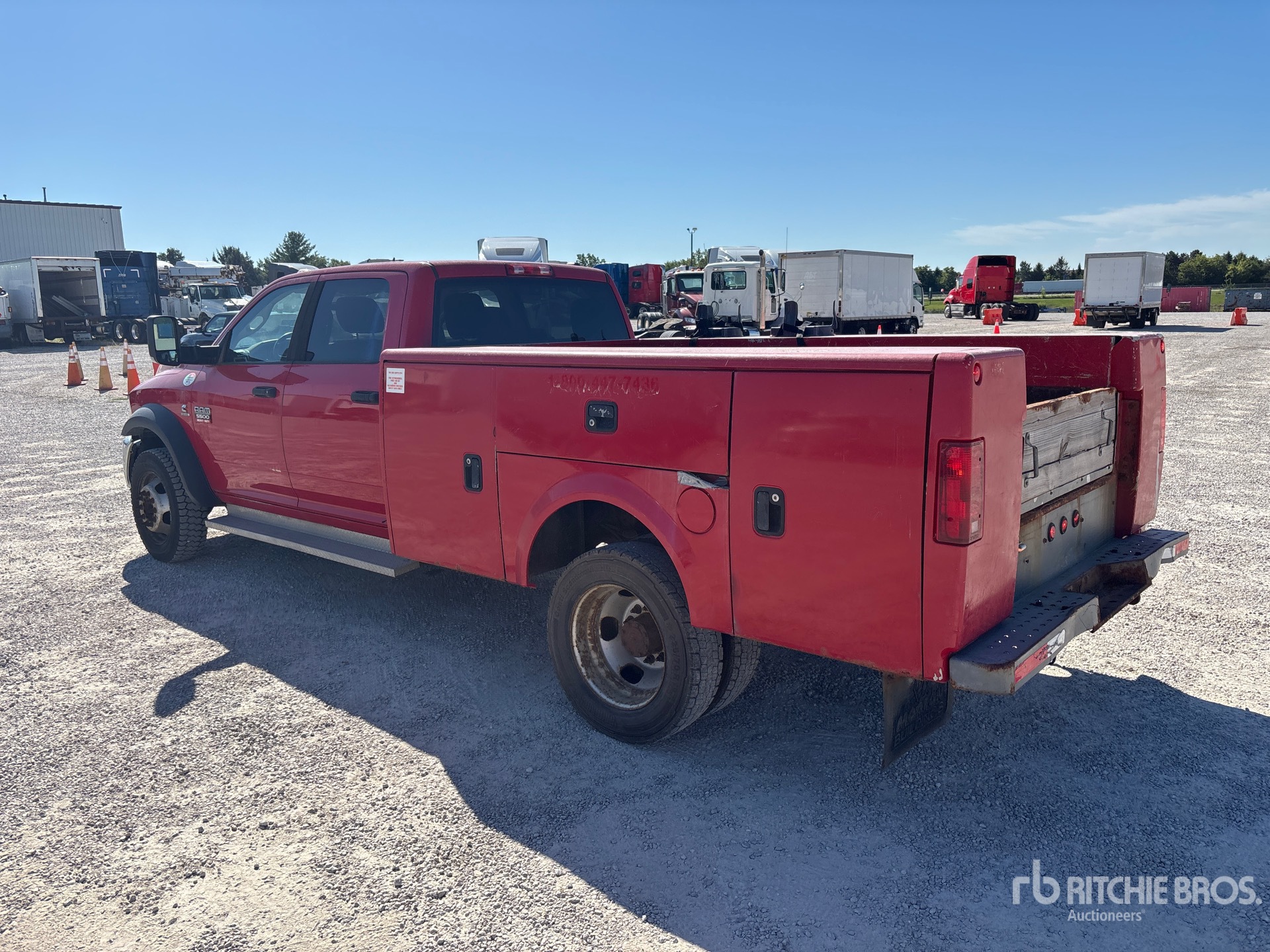 General Appearance with Picture, Left Rear Corner